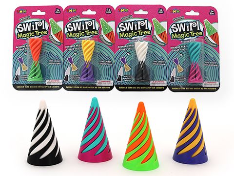 Magic Swirl Tree 2 Piece Fidget