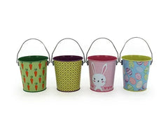 Metal Easter Bucket (4 Assorted) - Toybox Tales