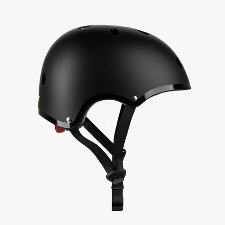 Hornit | Cycle Helmet with LED Light - Stealth (Black) - Medium