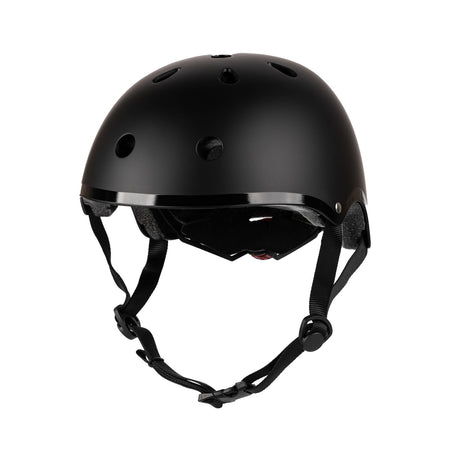 Hornit | Cycle Helmet with LED Light - Stealth (Black) - Medium