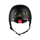 Hornit | Cycle Helmet with LED Light - Stealth (Black) - Medium