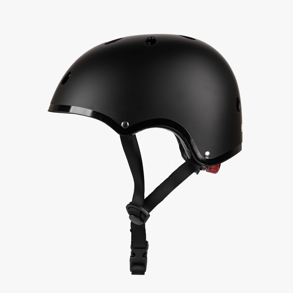 Hornit | Cycle Helmet with LED Light - Stealth (Black) - Medium