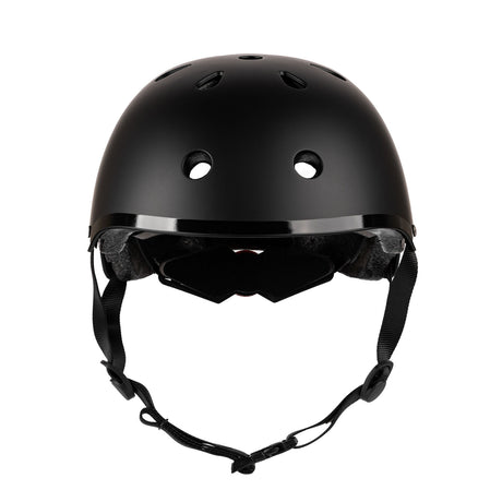 Hornit | Cycle Helmet with LED Light - Stealth (Black) - Medium