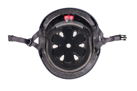 Hornit | Cycle Helmet with LED Light - Stealth (Black) - Medium