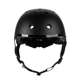 Hornit | Cycle Helmet with LED Light - Stealth (Black) - Small