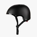 Hornit | Cycle Helmet with LED Light - Stealth (Black) - Small