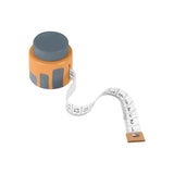 Bluey Tradies Belt wind-out wooden tape measure