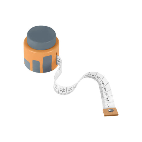 Bluey Tradies Belt wind-out wooden tape measure