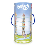 Bluey Wooden Stacking Game - Toybox Tales