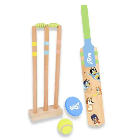 Bluey Cricket Set - Toybox Tales