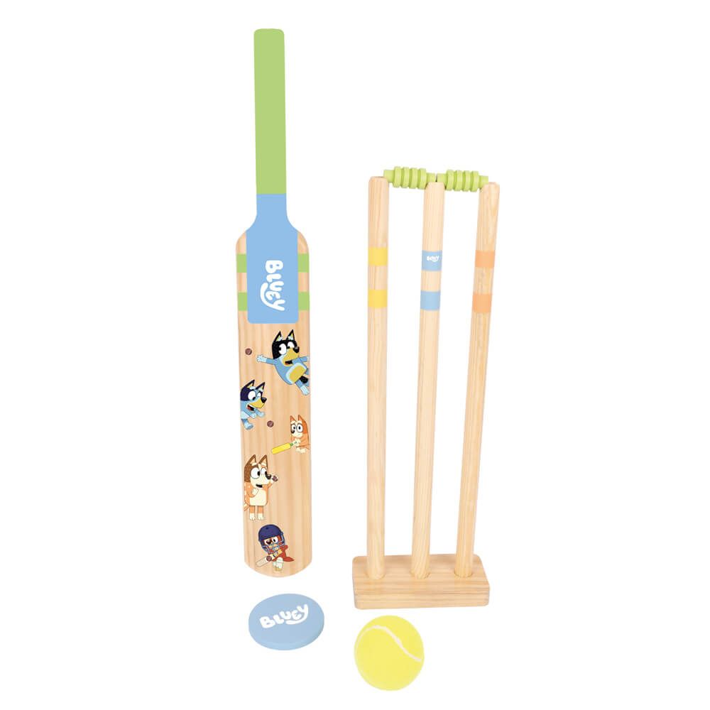 Bluey Cricket Set