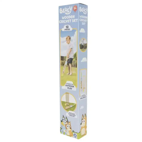 Bluey Cricket Set - Toybox Tales