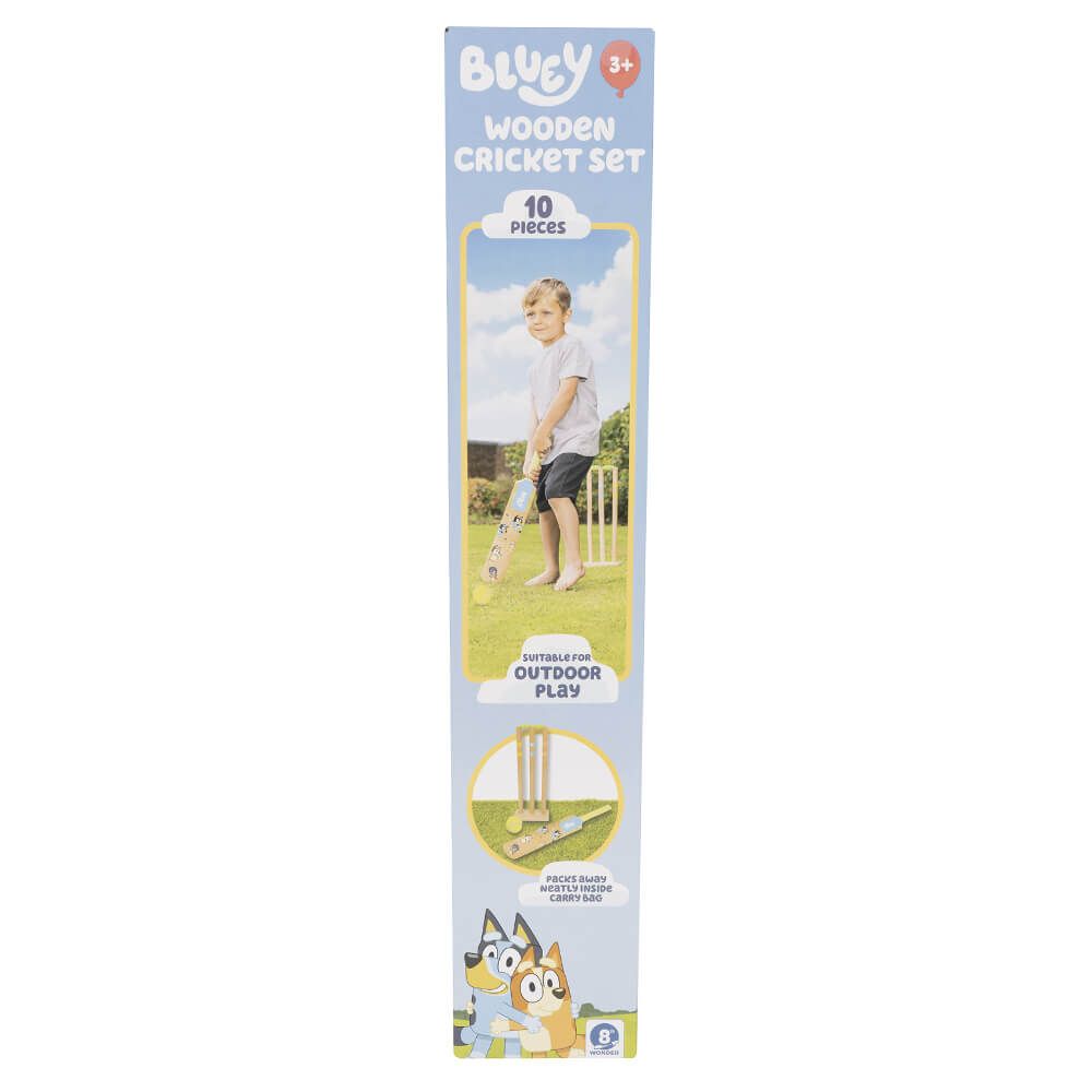 Bluey Cricket Set