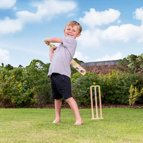 Bluey Cricket Set - Toybox Tales