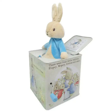 Jack in the Box: Peter Rabbit - Toybox Tales