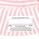 Kids Ponytail Bucket Sun Hat - Pink Stripe - Toybox Tales