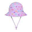 Ponytail Bucket Sun Hat - Kitty - Toybox Tales