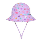 Ponytail Bucket Sun Hat - Kitty - Toybox Tales