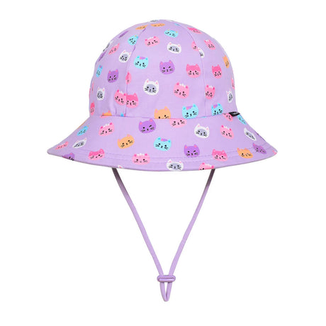 Ponytail Bucket Sun Hat - Kitty - Toybox Tales