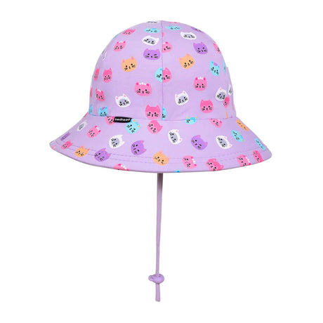 Ponytail Bucket Sun Hat - Kitty - Toybox Tales