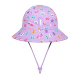 Ponytail Bucket Sun Hat - Kitty - Toybox Tales