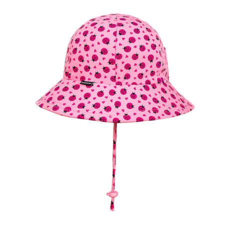 Ponytail Bucket Sun Hat - Ladybug - Toybox Tales