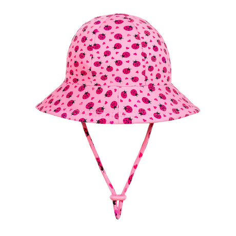 Ponytail Bucket Sun Hat - Ladybug - Toybox Tales
