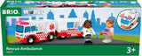Brio | Rescue Ambulance - Toybox Tales