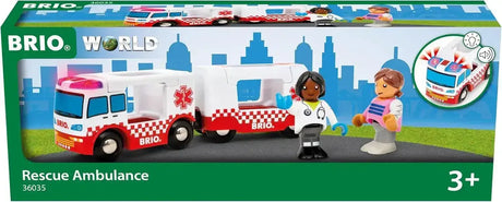 Brio | Rescue Ambulance - Toybox Tales