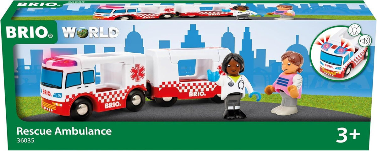 Brio | Rescue Ambulance