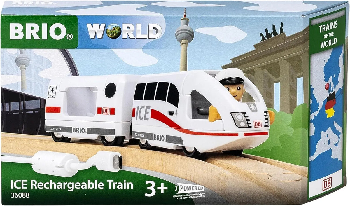 BRIO - ICE Rechargeable Train 3 pieces - Toybox Tales