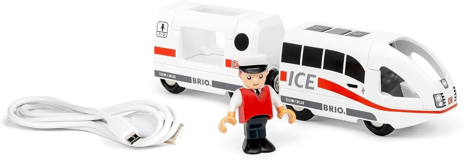 BRIO - ICE Rechargeable Train 3 pieces - Toybox Tales