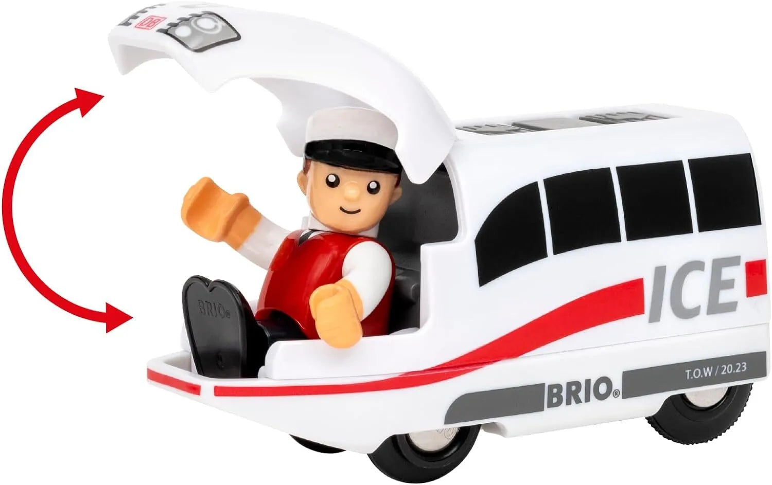 BRIO - ICE Rechargeable Train 3 pieces - Toybox Tales