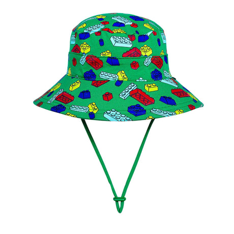Classic Bucket Sun Hat - Blocks - Toybox Tales