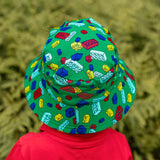 Classic Bucket Sun Hat - Blocks - Toybox Tales