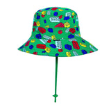 Classic Bucket Sun Hat - Blocks - Toybox Tales