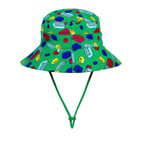 Classic Bucket Sun Hat - Blocks - Toybox Tales