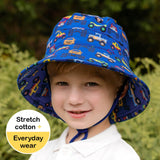 Classic Bucket Sun Hat - Monstertruck - Toybox Tales