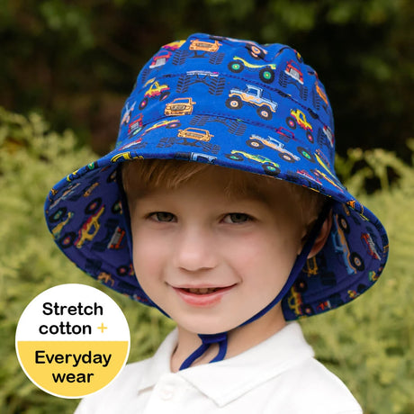 Classic Bucket Sun Hat - Monstertruck - Toybox Tales