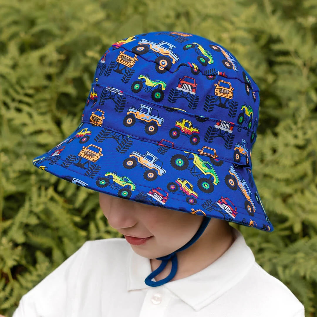 Classic Bucket Sun Hat - Monstertruck - Toybox Tales