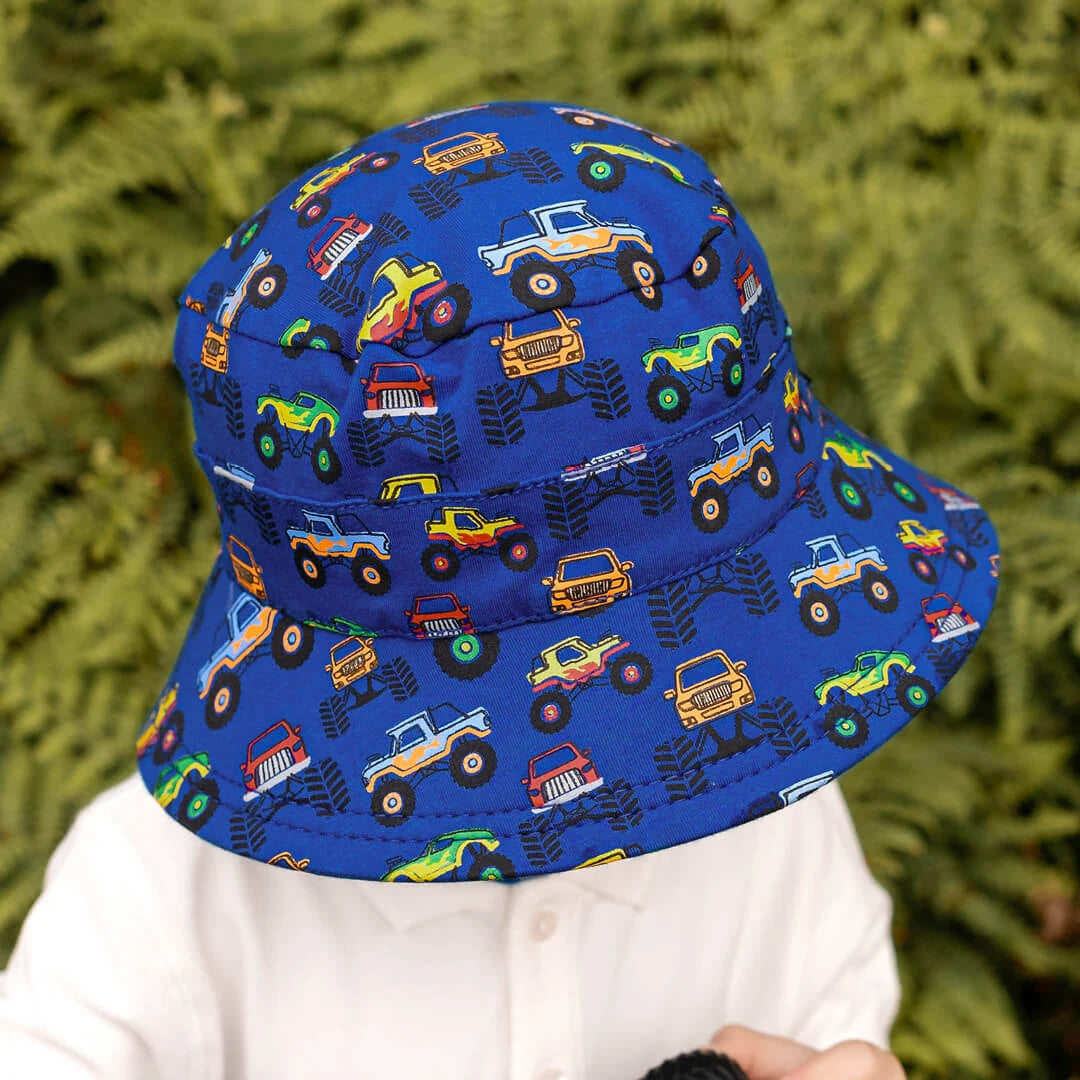 Classic Bucket Sun Hat - Monstertruck - Toybox Tales