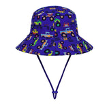 Classic Bucket Sun Hat - Monstertruck - Toybox Tales