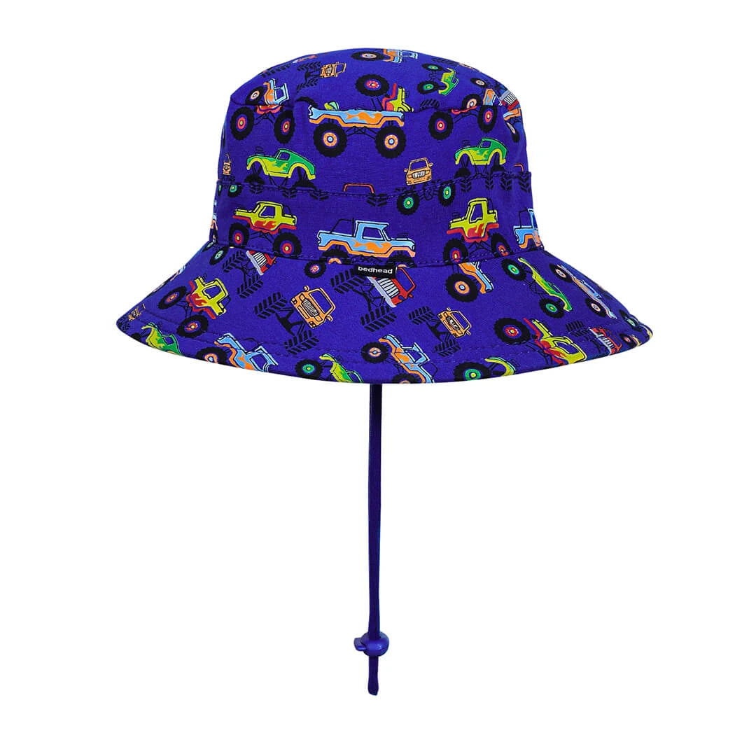 Classic Bucket Sun Hat - Monstertruck - Toybox Tales