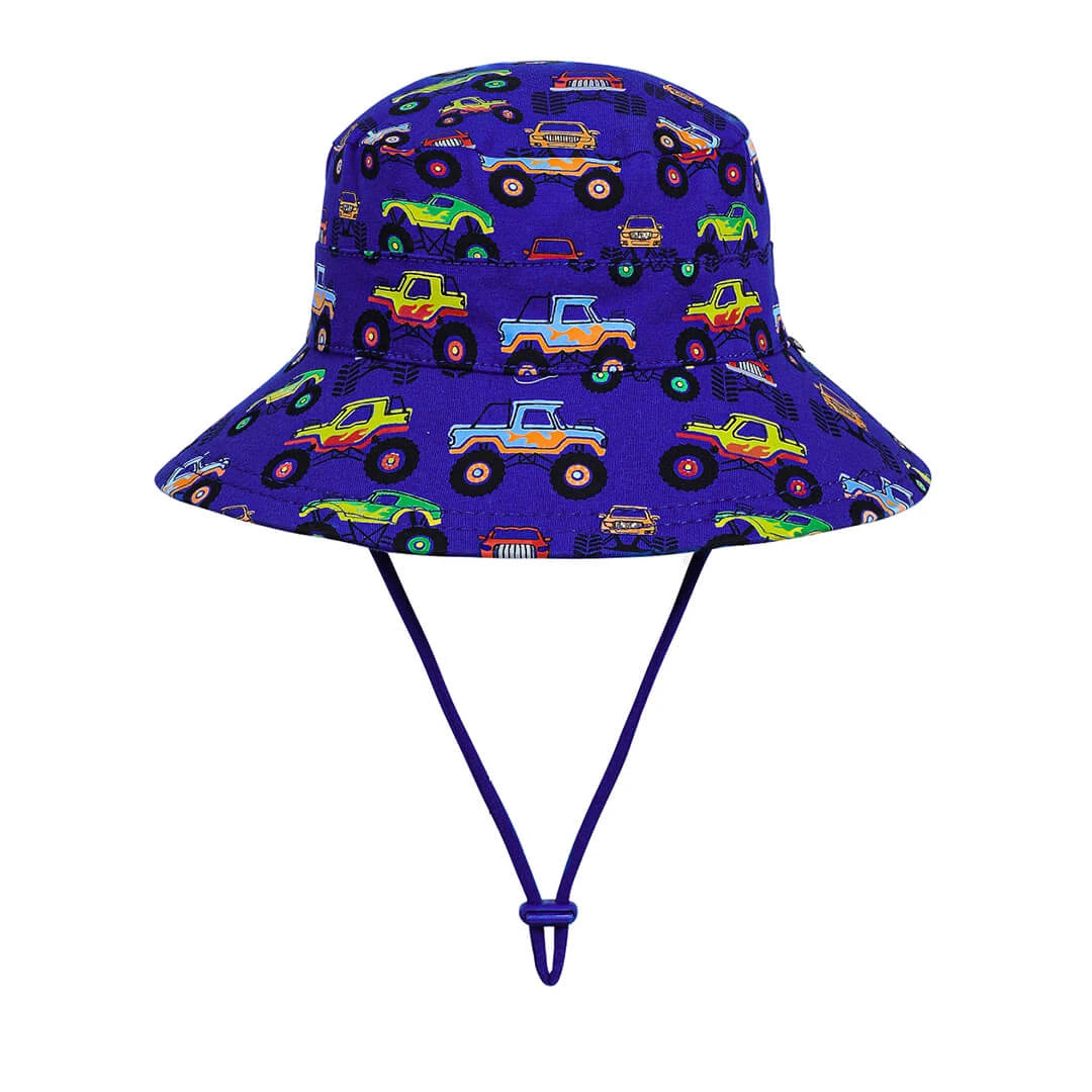 Classic Bucket Sun Hat - Monstertruck - Toybox Tales