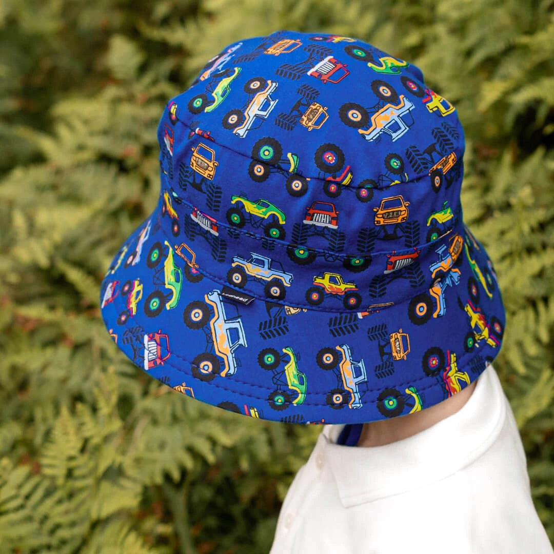 Classic Bucket Sun Hat - Monstertruck - Toybox Tales