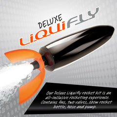 Liquifly Water Powered Bottle Rocket - Toybox Tales