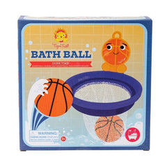 Bath Ball - Dunk Time - Tiger Tribe - Toybox Tales