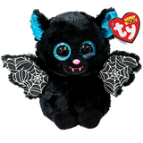 Ty Beanie Boos | Batrick the Black Bat | Regular - Toybox Tales