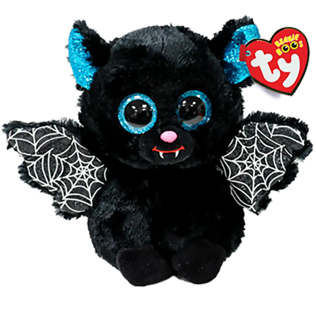 Ty Beanie Boos | Batrick the Black Bat | Regular - Toybox Tales