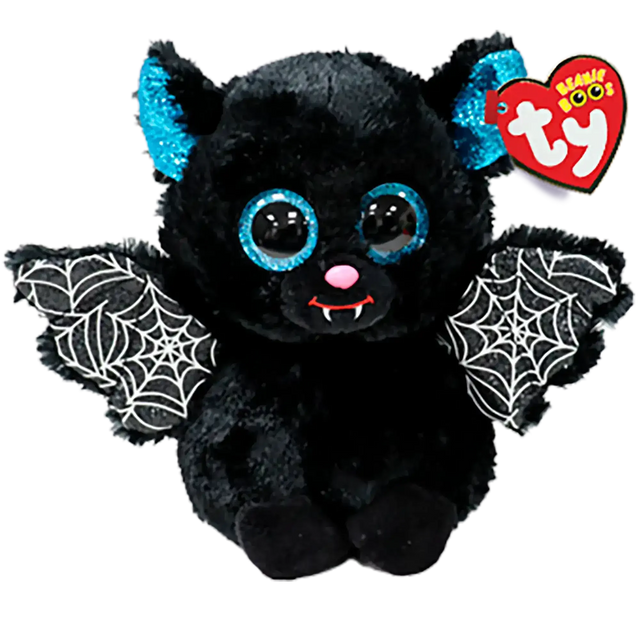 Ty Beanie Boos | Batrick the Black Bat | Regular - Toybox Tales